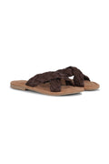 Leather Sandal Vera1006 | Bison