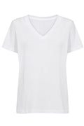 Lulu Classic V Tee |  White