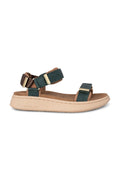 Line Sandals |  Deep Forestchocolate