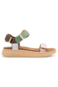 Line Sandals |  Algae Multi