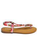 Catrin Sandals | Fuxia
