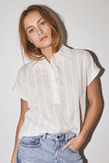Maddie Top 35817 | White