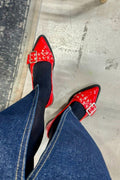 Saso Low 23185 | Red Patent