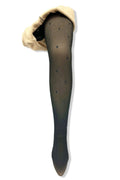 Bell Heart Tights | Black