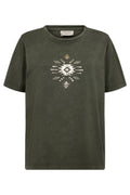 Fuji Tee 204716 | Deep Depths Gold