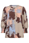 Aby Shirt 205279 | Simply Taupe Coral Pink