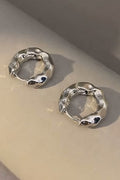 La Mer Hoops | Silver