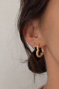 Hammered Hearts | Gold