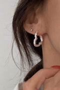 Hammered Hearts | Silver