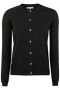 SRMarla New O-Neck Cardigan | Sort | Cardigan fra Soft Rebels