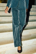 Colette Shimmer Jeans Long | Long Dark Blue