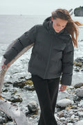 Fox C Puffer Jacket | Antracit