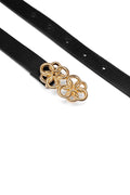 Narrow Belt | Black Gold