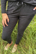 Alma Pants | Leo Black