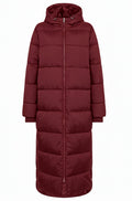 Asta Coat |  Dark Red