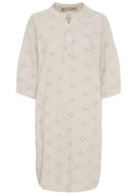 Felicia Dress | Beige