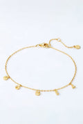 Elevated Edge Bracelet | Gold