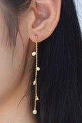Elevated Edge Earrings | Gold