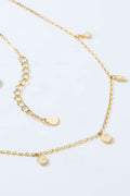 Elevated Edge Necklace | Gold