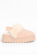 Mittie Slippers | Beige
