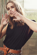 Eduarda T-Shirt |  Black