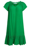 Sunrise Cropped Dress | Green