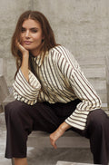Oxana Shirt 45041 | Dark Brown