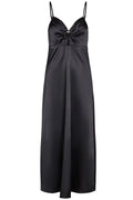 Liva Ring Strap Dress 36101 | Black