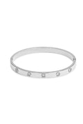 Kaia Bangle | Silver