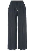 Fluid Trousers | Black