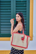 Strawberry Bag Charm | Red