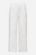 Amira Pants | White