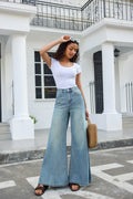 Jade Wide Leg Jeans  | Denim