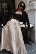Solene Skirt | Cream