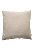 Pude Hør 45*45 | Light Grey
