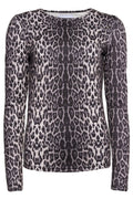 Lotus Ls Blouse | Grey Black Leo