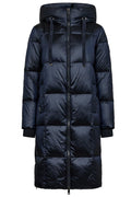 Nova Metallic Down Jacket  | Salute Navy