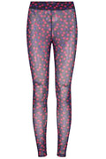 Nilla Legging | Pink Blue Flower