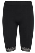 Ninna Lace Shorts | Black