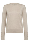 Katie Pullover | Moonbeam Melange