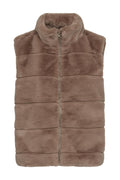 Foxy Waistcoat | Desert Taupe