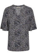 Suralda Blouse | Pirate Black Infinity