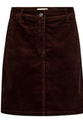 Cordy Skirt 204854 | Coffee Bean