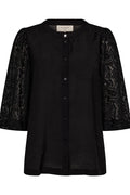 Aby Blouse 206611 | Black