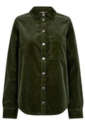 Cordy Shirt 206697 | Kombu Green