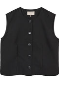 Maeve Waistcoat  | Black