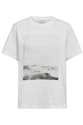 Sence Tee | Bright White Black