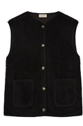 Teddy Waistcoat | Black