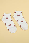 Brown Ines Hearts | Brown