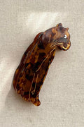 Panther Hair Clip | Dark Brown